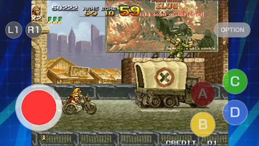 METAL SLUG 4 ACA NEOGEO screenshot 4