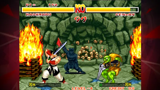 SAMURAI SHODOWN ACA NEOGEO screenshot 3