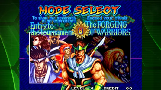 WORLD HEROES 2 JET ACA NEOGEO screenshot 2