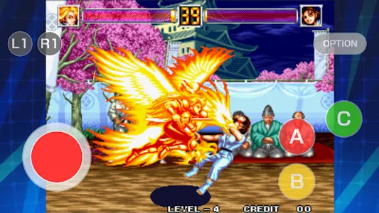 WORLD HEROES 2 JET ACA NEOGEO screenshot 4