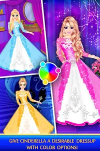 Cinderella Beauty Makeover : P screenshot 3