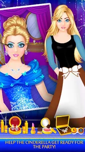 Cinderella Beauty Makeover : P screenshot 4