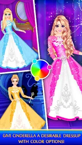 Cinderella Beauty Makeover : P screenshot 7