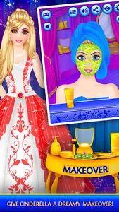 Cinderella Beauty Makeover : P screenshot 9