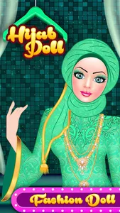 Hijab Doll Fashion Salon Dress screenshot 10