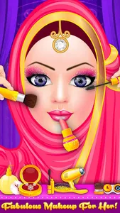 Hijab Doll Fashion Salon Dress screenshot 12