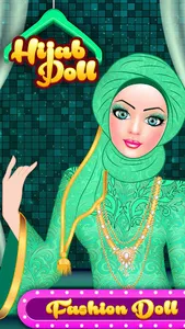 Hijab Doll Fashion Salon Dress screenshot 5