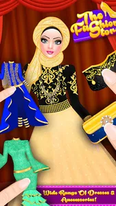 Hijab Doll Fashion Salon Dress screenshot 8