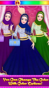 Hijab Doll Fashion Salon Dress screenshot 9