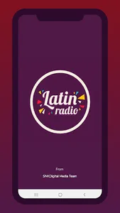 Latin Radio screenshot 0