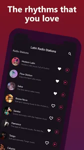 Latin Radio screenshot 14