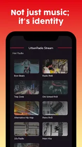 Urban Radio screenshot 1