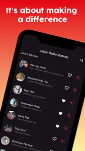 Urban Radio screenshot 10