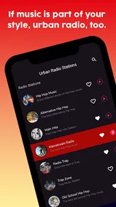 Urban Radio screenshot 2