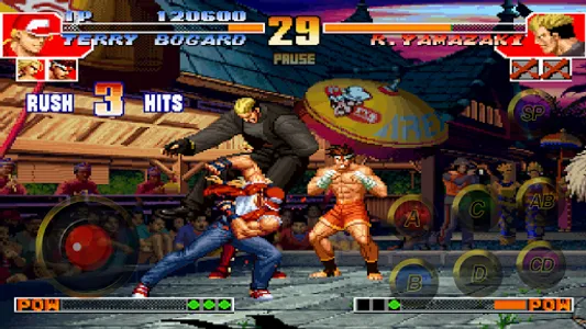 THE KING OF FIGHTERS '97 screenshot 1