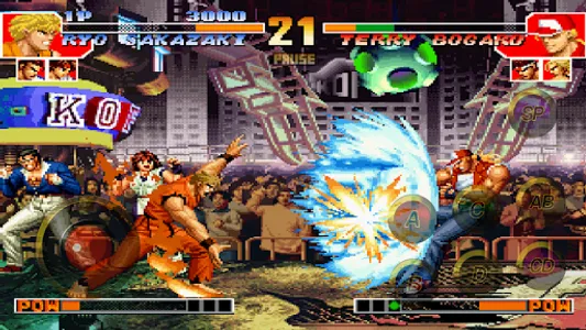 THE KING OF FIGHTERS '97 screenshot 2