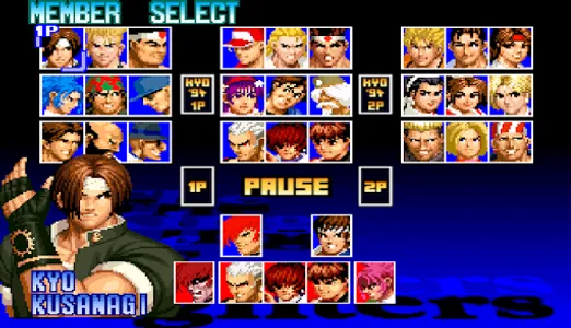 THE KING OF FIGHTERS '97 screenshot 5