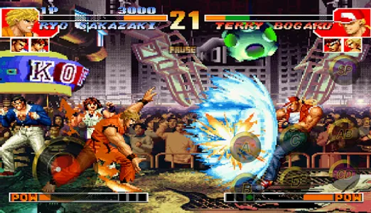 THE KING OF FIGHTERS '97 screenshot 7