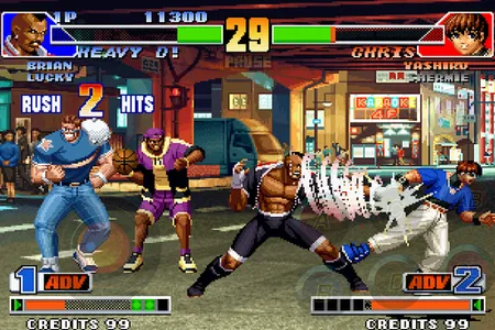 THE KING OF FIGHTERS '98 screenshot 16