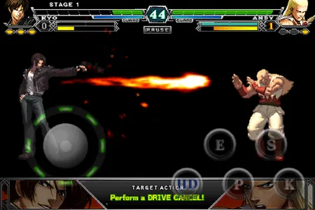 THE KING OF FIGHTERS-A 2012(F) screenshot 12