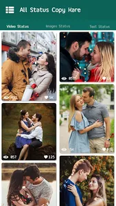 All Status Copy Kare screenshot 0