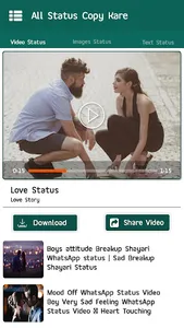 All Status Copy Kare screenshot 3