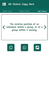 All Status Copy Kare screenshot 5