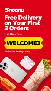 Snoonu Food & Grocery Delivery screenshot 0
