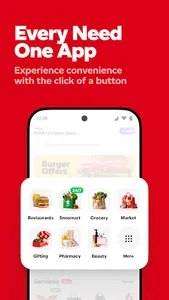 Snoonu Food & Grocery Delivery screenshot 1