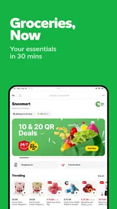 Snoonu Food & Grocery Delivery screenshot 17