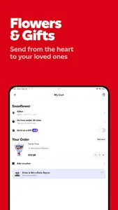 Snoonu Food & Grocery Delivery screenshot 21