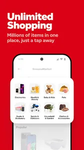 Snoonu Food & Grocery Delivery screenshot 3