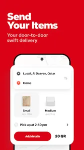 Snoonu Food & Grocery Delivery screenshot 4