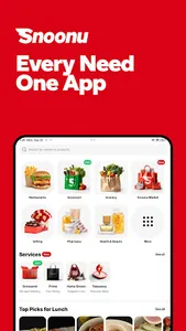 Snoonu Food & Grocery Delivery screenshot 8