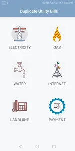 Duplicate Utility Bills screenshot 0