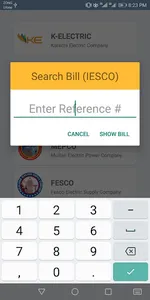 Duplicate Utility Bills screenshot 2