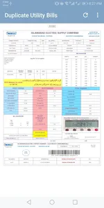 Duplicate Utility Bills screenshot 6