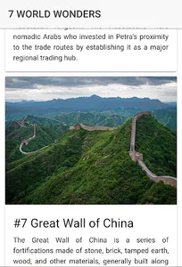 WORLD WONDERS screenshot 3