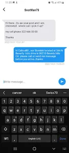 Snotchat screenshot 3