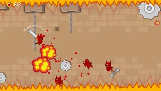 Ninja Shurican: Rage Game screenshot 1