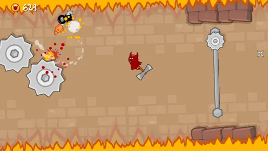 Ninja Shurican: Rage Game screenshot 2