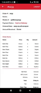 Scan-N-Order Vendor screenshot 4
