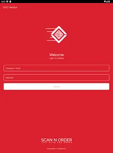 Scan-N-Order Vendor screenshot 6