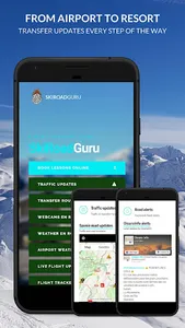 Courchevel roads, transfers &  screenshot 0
