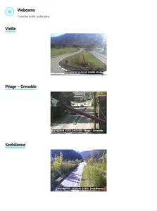 Courchevel roads, transfers &  screenshot 14