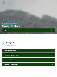 Courchevel roads, transfers &  screenshot 15