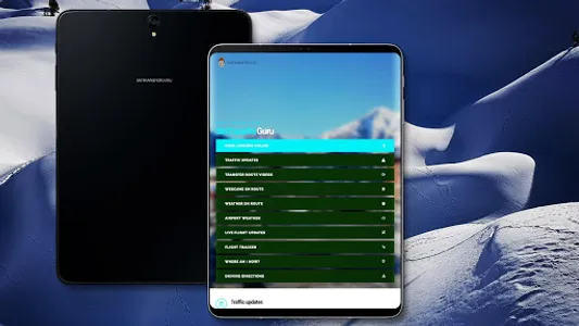 Courchevel roads, transfers &  screenshot 16