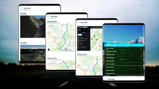 Courchevel roads, transfers &  screenshot 18