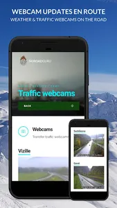 Courchevel roads, transfers &  screenshot 2