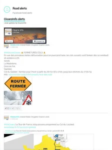 Courchevel roads, transfers &  screenshot 23